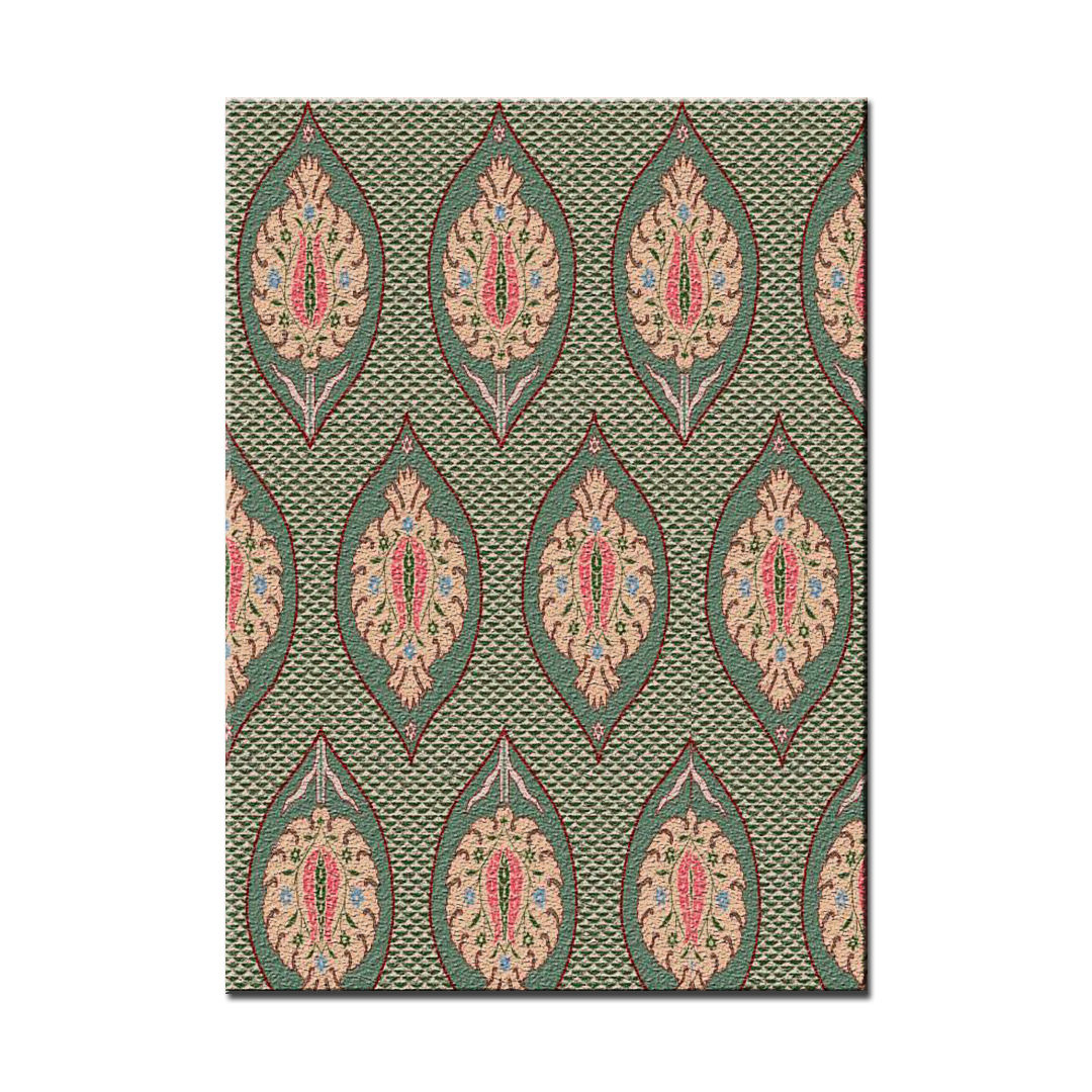 LAVERA - Hand Tufted Floral Carpet